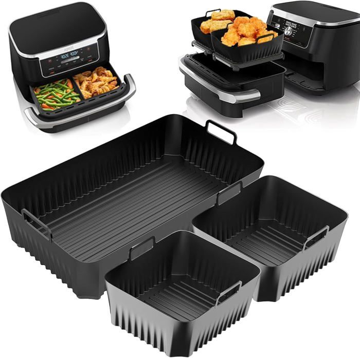 2 Paquet oule Air Fryer, Accessoire Air Fryer pour Ninja Foodi AF400EU