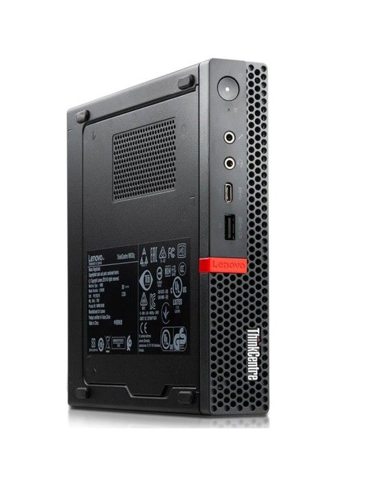 Mini PC Lenovo ThinkCentre M920q Intel Core i5-8400T 16 Go de RAM DDR4 512 Go de SSD Windows 11 Pro HDMI (reconditionné)