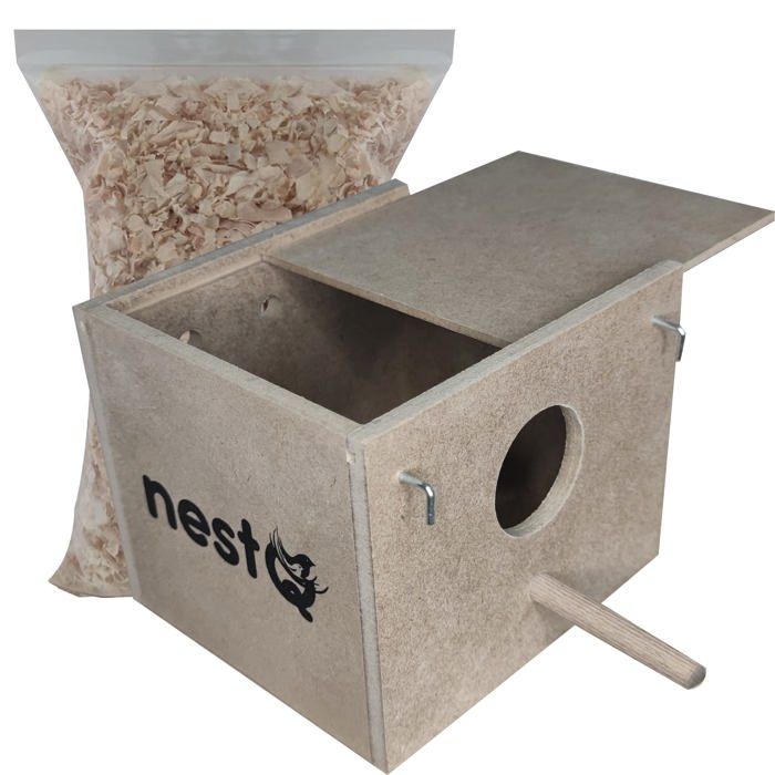 Nichoir - nid Nestq