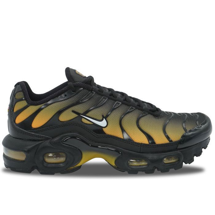 Baskets Nike Air Max Plus TN Black University Gold IB2870-001_36