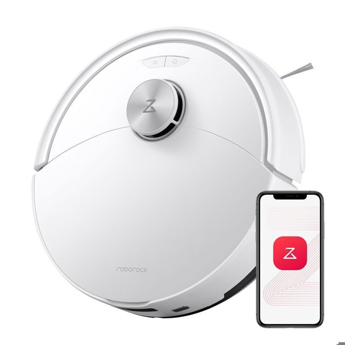 Roborock Q10 S5 Aspirateur Robot 10000Pa Double Anti emmêlementLiDAR Système de nettoyage à la serpillière à élévation automatique - vue 2