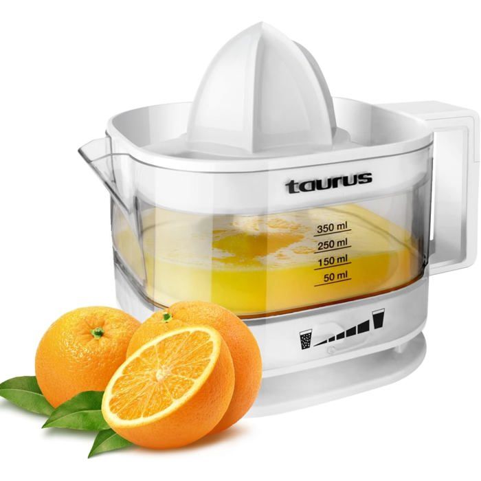 Presse-Agrumes Électrique Russell Hobbs Colours+ Rouge - 2 Sens Rotation, 2 Cônes, Stop-Goutte