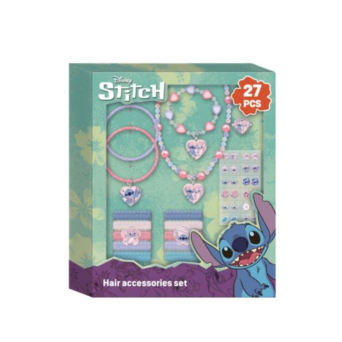Stitch Accessoires de beauté Set de 24 pces