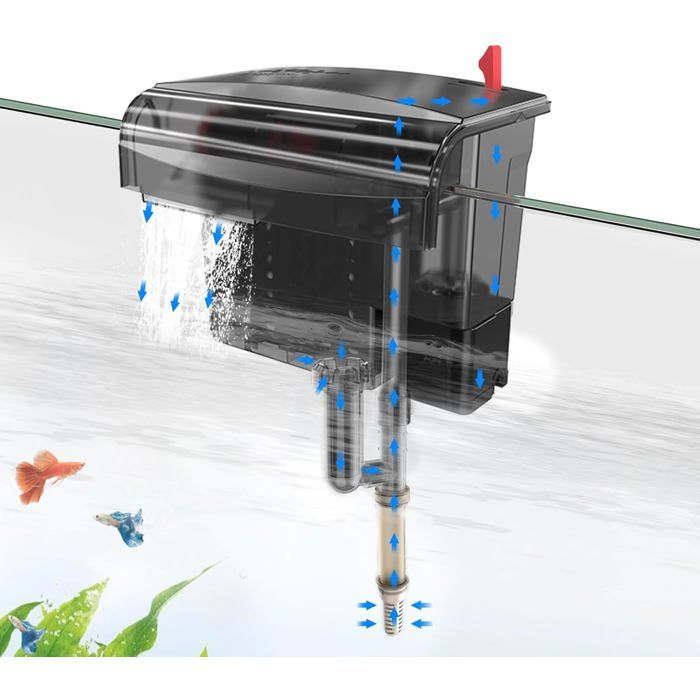 ** Filtre Externe Aquarium Fishkeeper Silencieux avec Bio-Wheel Débit Réglable Skimmer Intégré 3 Tailles Disponibles ** ** Filtre Externe Aquarium Fishkeeper Silencieux avec Bio-Wheel Débit Réglable Skimmer Intégré 3 Tailles Disponibles **