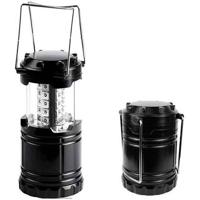 Lampe de camping - Lanterne de camping LED - Lampes pliantes à piles - Lanterne de tente LED lanterne pour le camping et la