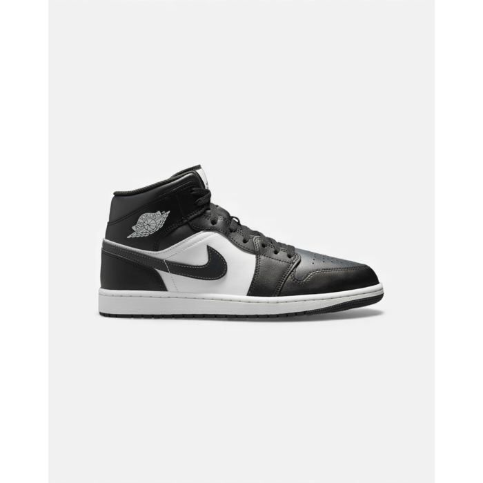 AIR JORDAN Jordan 1 Mid Off Noir Toe