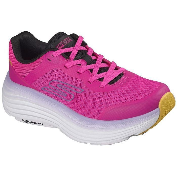 Baskets Skechers Max Cushioning Endea Rose Femme Baskets Skechers Max Cushioning Endea Rose Femme