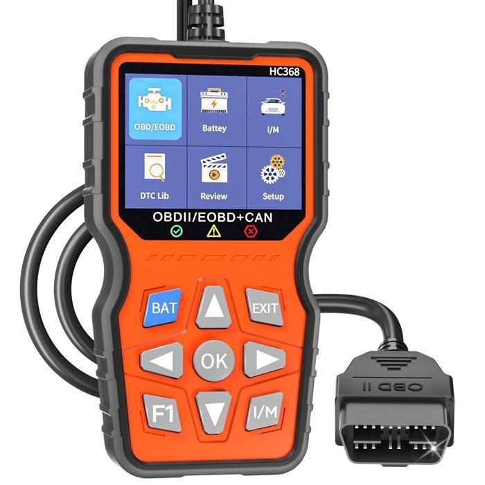 Outil de Diagnostic Auto - AIMIUVEI - Scanner OBD2 - OBD Diagnostique Français Auto Multimarque pour BMW Peugeot VW Les Véhicules
