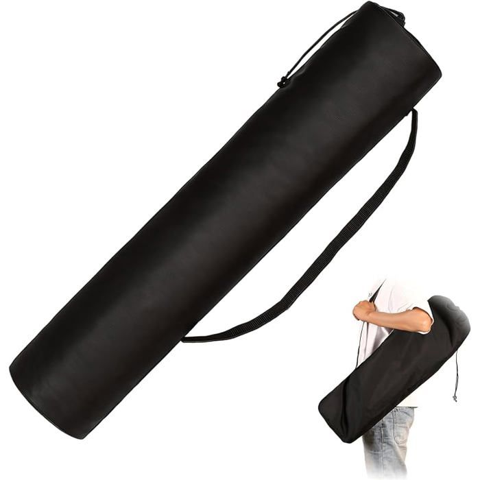Housse de Parasol de Pge 125cm avec Poignée Résistante et Cordon de Serrage Sac de Transport Imperméable en Polyester