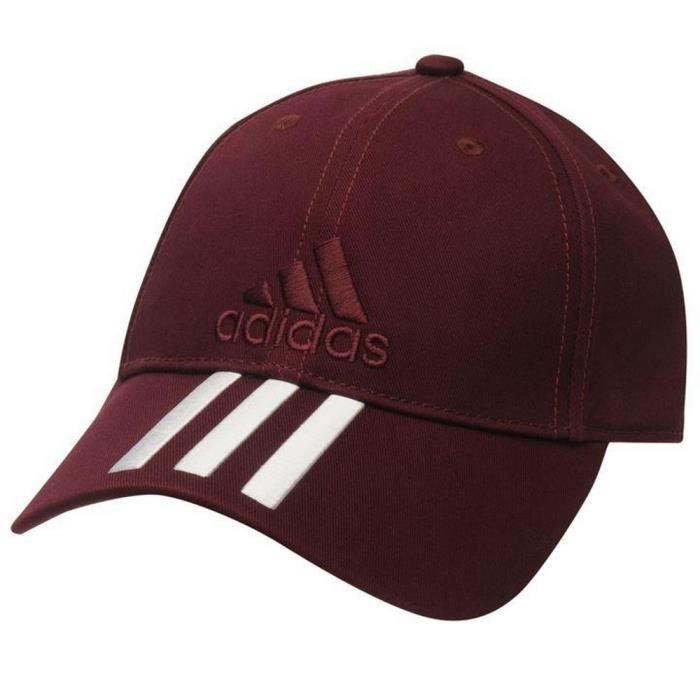 Casquette adidas deals 3 bandes