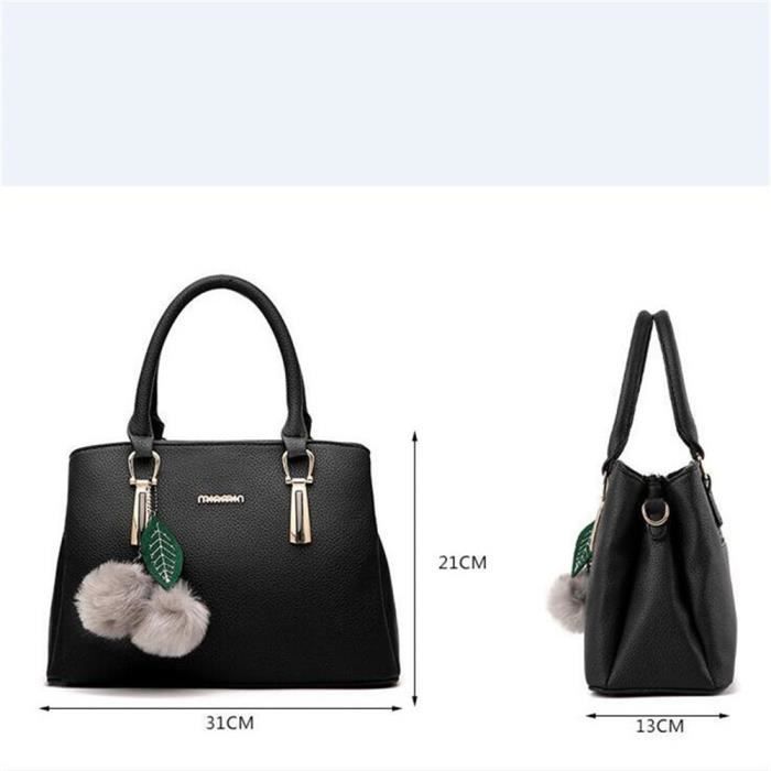 Sac à main sac cuir femme De Luxe Femmes Sacs Designer Sac Femme De