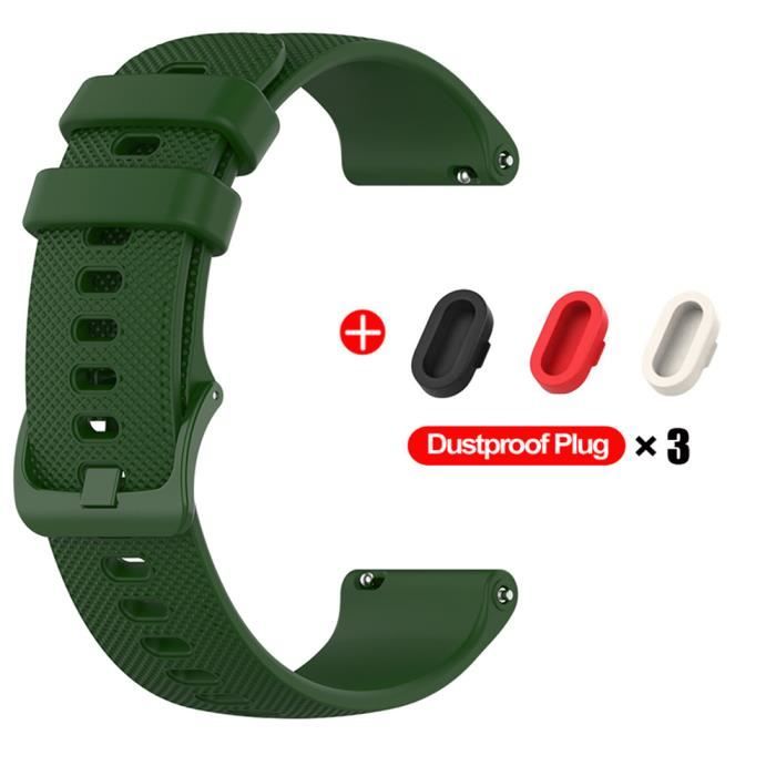 Bracelet Kwmobile Pour Garmin Venu 3 – Lot De 2 – Silicone – NEUF