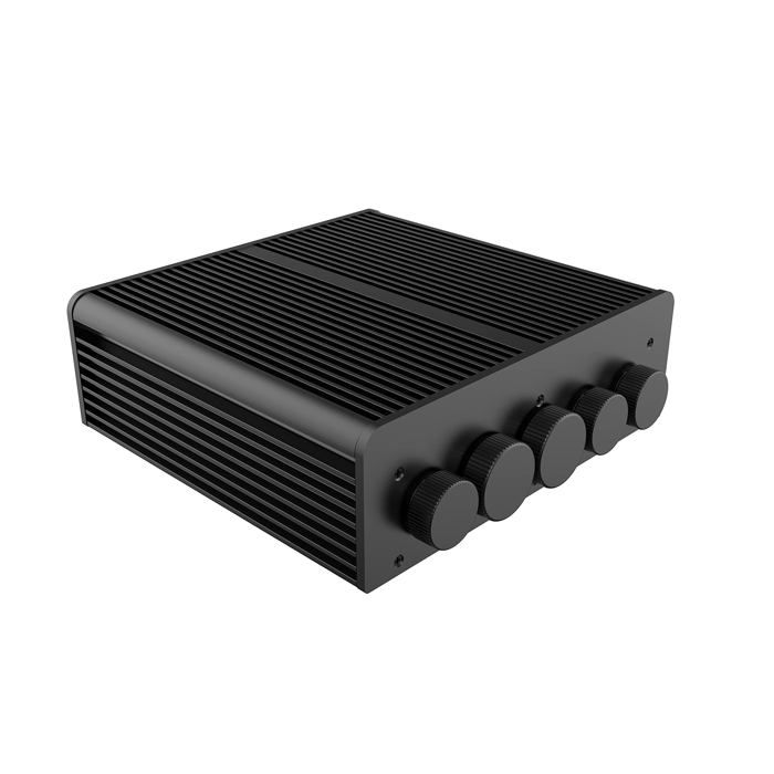 PC Ultra Small Form Factor - AKASA PASCAL PX - Noir - Aluminium - HDMI/USB 3.0