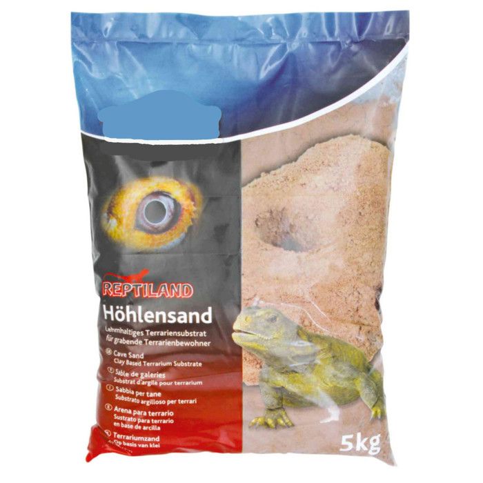 Substrat d'argile pour terrarium sable de grotte 5 KG. - animallparadise 30 Rouge