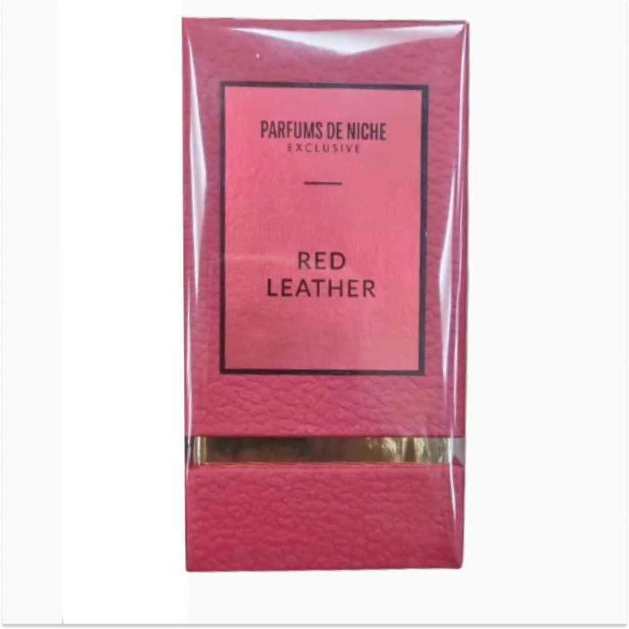 pink leather perfume