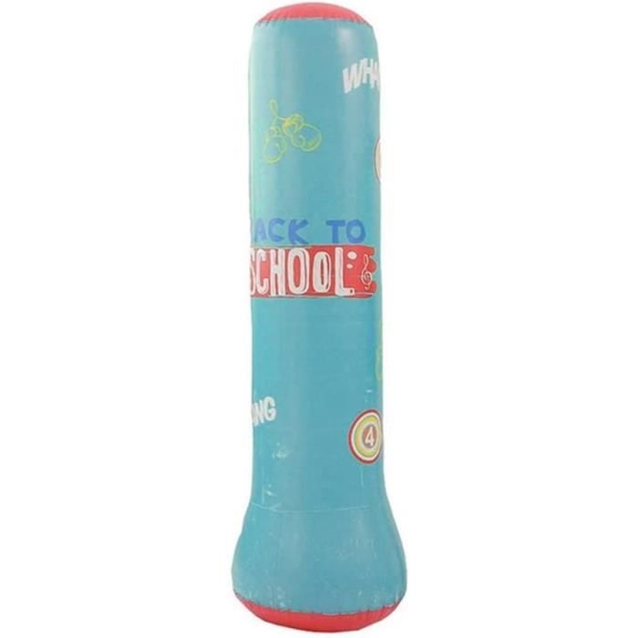 Sac De Frappe Interactif Enfant Avec Lumières Et Sons - 4 Modes De Jeu - Inclut Gants - Cadeau Sportif Pour 6-12 Ans - 5