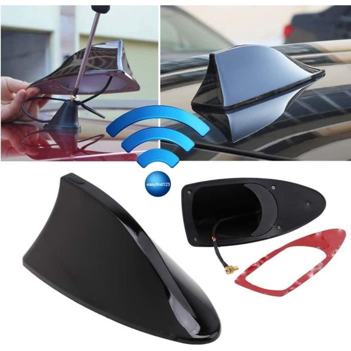 Antenne Aileron Requin Pour Audi Q5 2013-2016 - ABS - Auto-adhésive - Améliore Le Signal FM/AM Et Le Style - Couleurs Au Choix