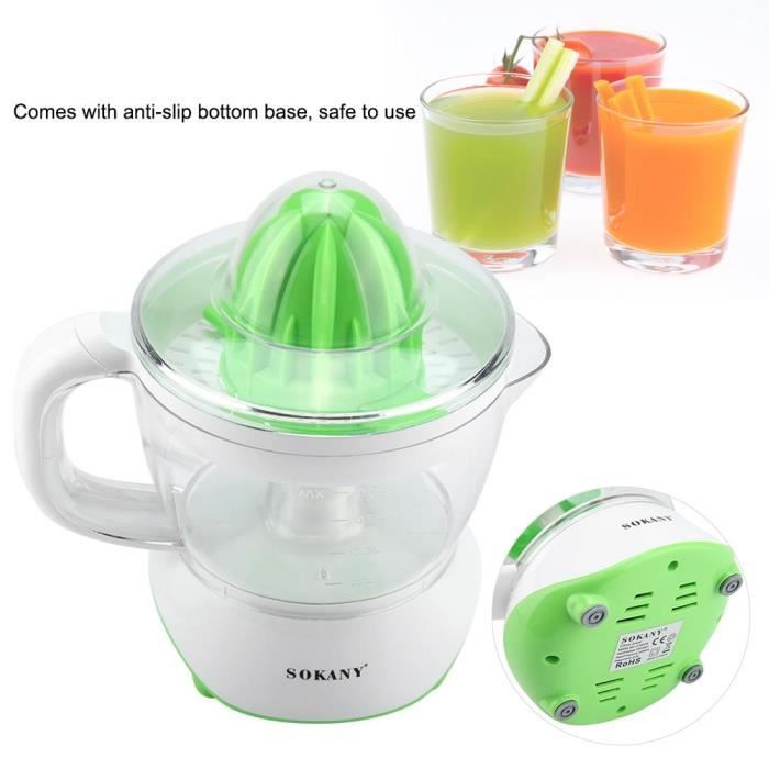 Presse Agrumes Conique Electrique Anti Derapant Menag Citron Orange 220v Ue Achat Vente Presse Agrume Cdiscount