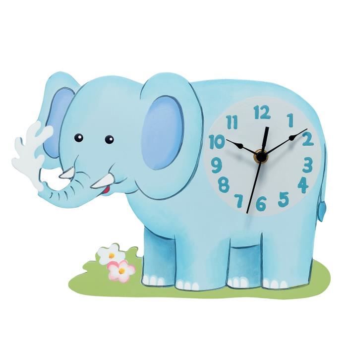 Horloge Murale Pendule En Bois Decor Chambre Enfant Bebe Mixte Forme Elephant Fantasy Fields Td a Cdiscount Maison Horloge Murale Pendule En Bois Decor Chambre Enfant Bebe Mixte Forme Elephant Fantasy Fields Td a Cdiscount Maison
