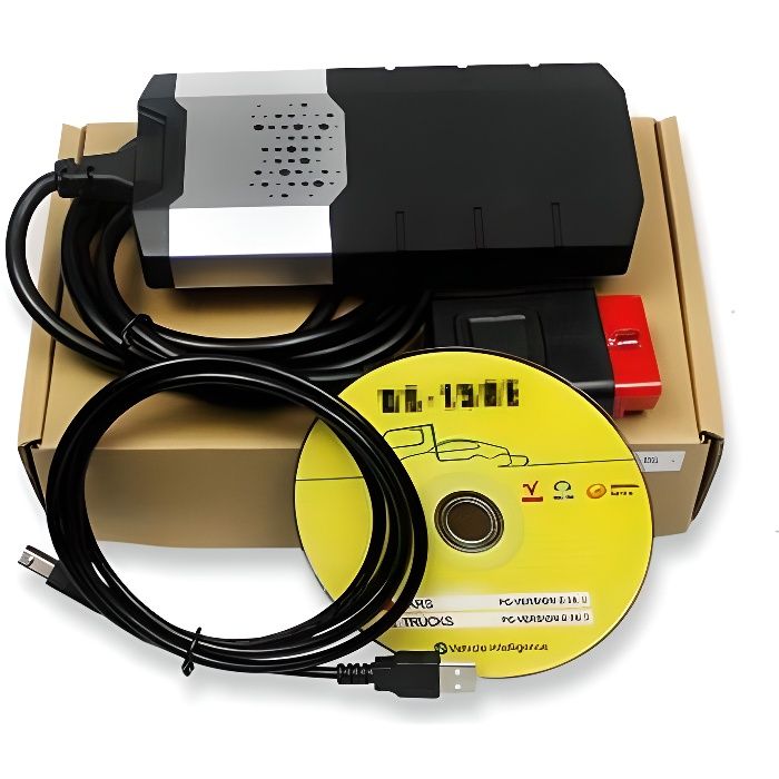 Outil de diagnostic DS150E - Logiciel de balayage de véhicule 2016 R3 plus récent