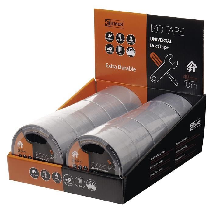Lot De 12 Manchons De Batte (grip Tape) 40 - Noir, Tous Temps, Polymère