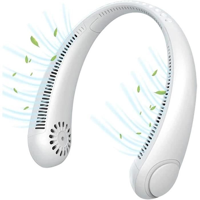 Climatiseur Personnel 2024 700ML - 3 Vitesses, Brumisateur Froid, Minuterie - USB - Multifonction