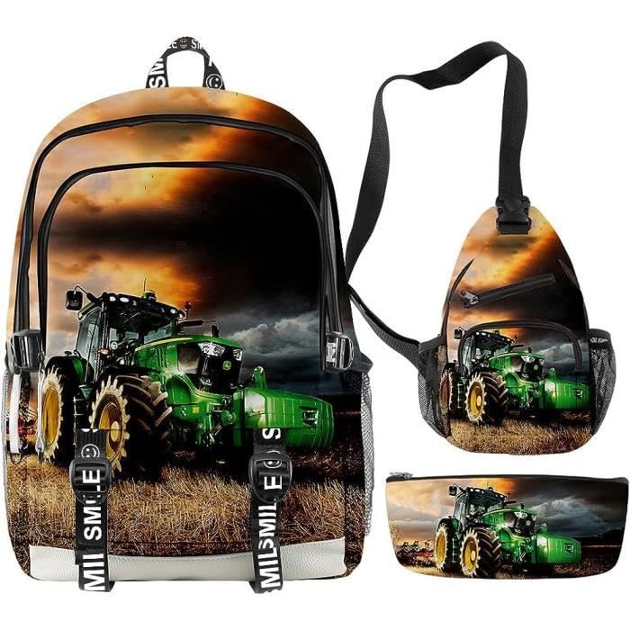 Cartable best sale avec tracteur