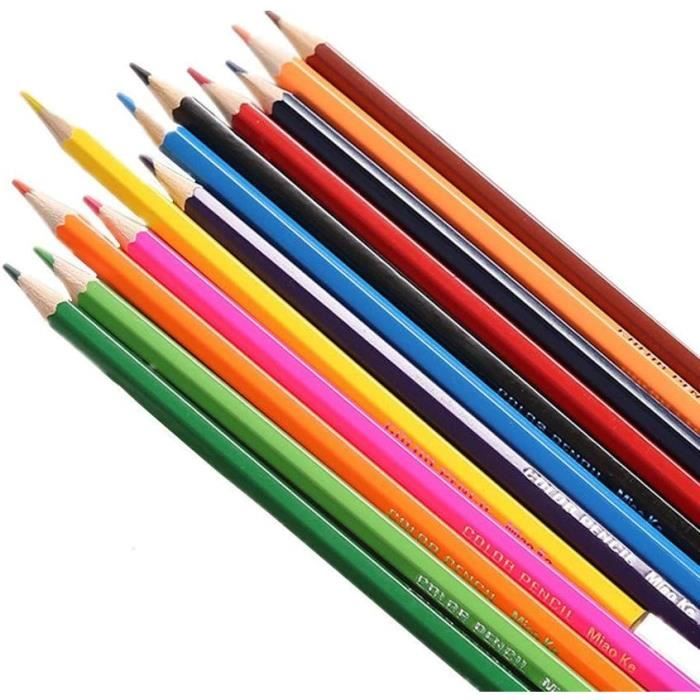 Crayons De Couleurs Crayon De Couleurs Adulte Coloration Crayons