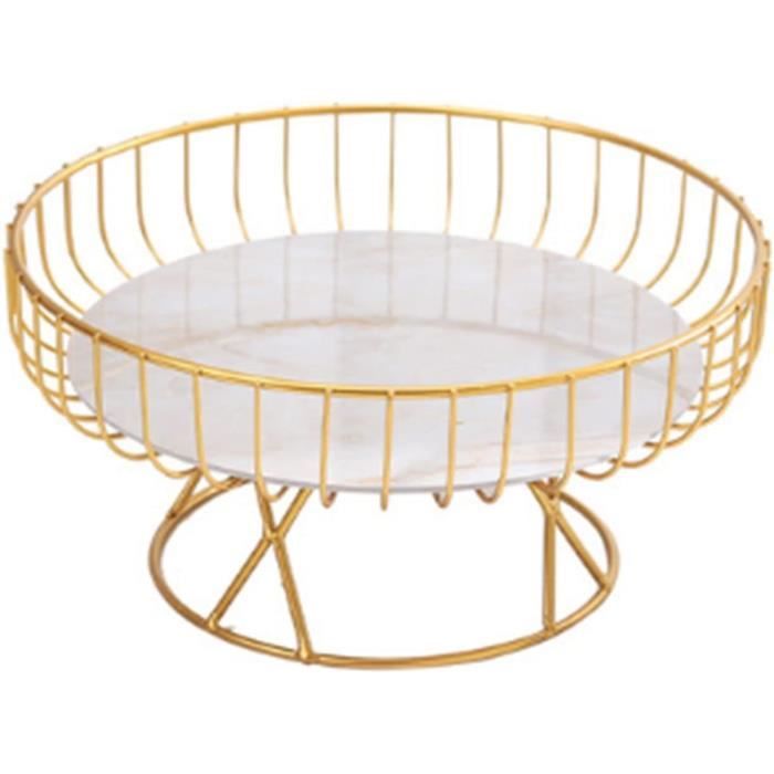 Corbeille à Fruits, Corbeille à Pain Aux Fruits à 2 étages, Corbeille à