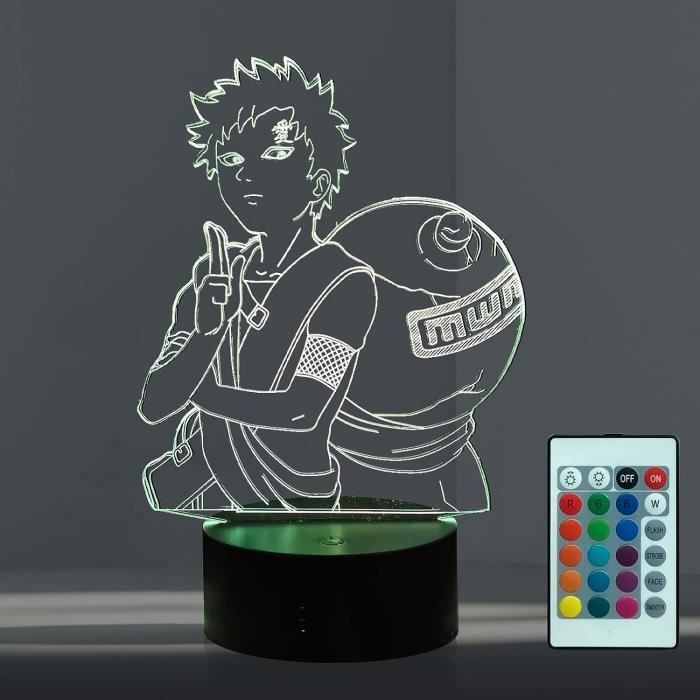 Veilleuse LED 3D Illusion Haikyuu Tooru Oikawa Kozume Tanaka Bokuto Hinata Nishinoya Yuu Anime Haikyuu Lampe De Table Pour La Décoration De La Maison Meilleur Cadeau D'anniversaire De Vacances Pour