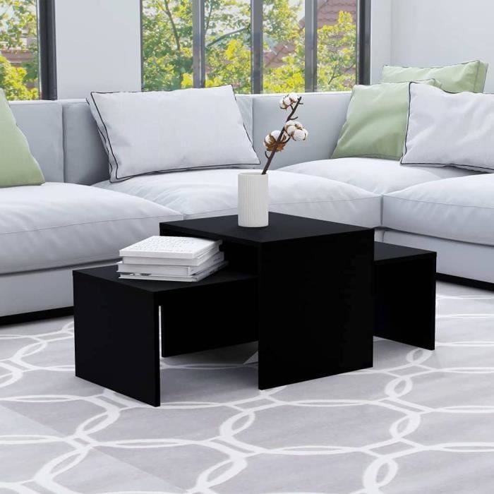 Table Console Yaheetech Noire - 100x30x80 Cm - MDF - Pour Salon Ou Chambre - Neuf