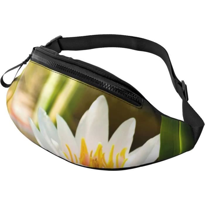 Cozary Sac Banane Homme Et Femme - Banane Mode Avec Ceinture Réglable Et Extension - 4