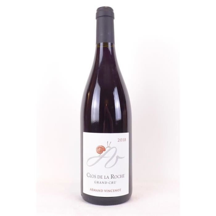 Clos de la roche armand vincenot grand cru rouge 2018 - bourgogne - La ...