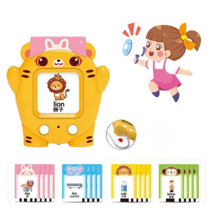 Cartes Flash Parlantes - Multicolore - 224 Cartes D'apprentissage - 112