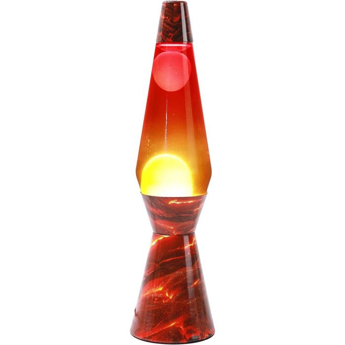 ITotal XL1781 Lampe à Lave 36 cm VOLCANO