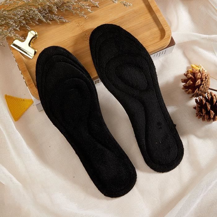 Semelles Intérieures Chaussures Fines En Mousse À Mémoire Forme Inserts