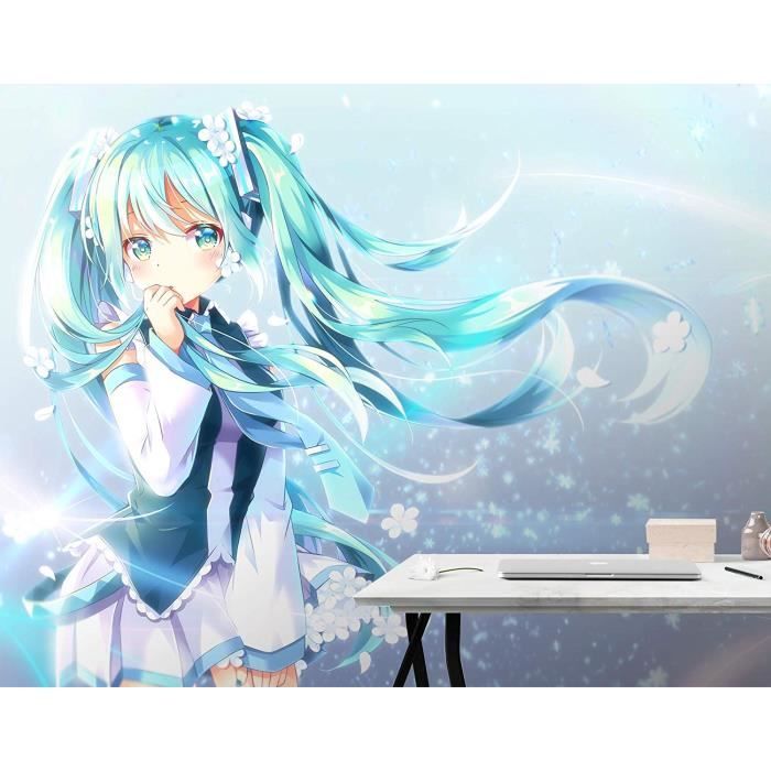 Aj Wallpaper 3d Hatsune Miku 1694 Japan Anime Fond D Ecran Mur Peintures Murales Amovible Murale Auto Adhesif Papier Peint Achat Vente Papier Peint Aj Wallpaper 3d Hatsune Mik Cdiscount