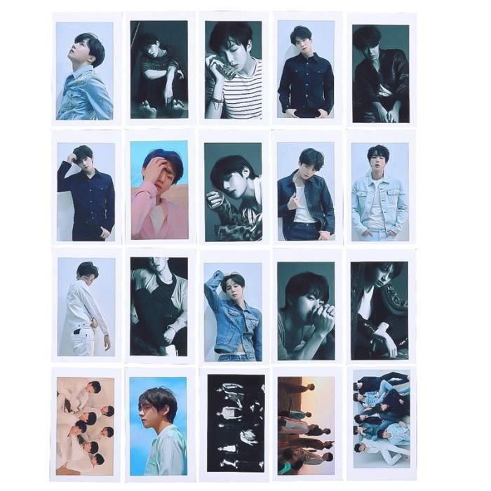 pcs Bts Kpop Bangtan Boys Carte Photo Affiche Lomo Achat Vente Carte Postale pcs Bts Kpop Bangtan Boys Cdiscount