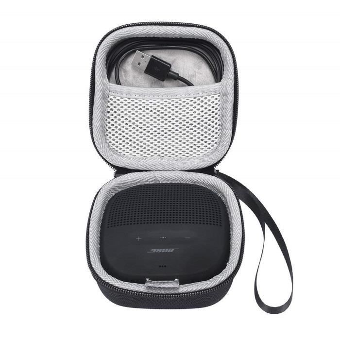 Sac pour Bose SoundLink Micro Haut-parleur Bluetooth Housse de protection rigide Bose SoundLink Micro 