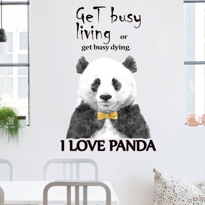 Stickers Muraux Panda Kids Kindergarten Amusement Park Decoration Murale Amenagements Exterieurs Achat Vente Stickers De Noel Soldes Des Le 15 Juillet Cdiscount