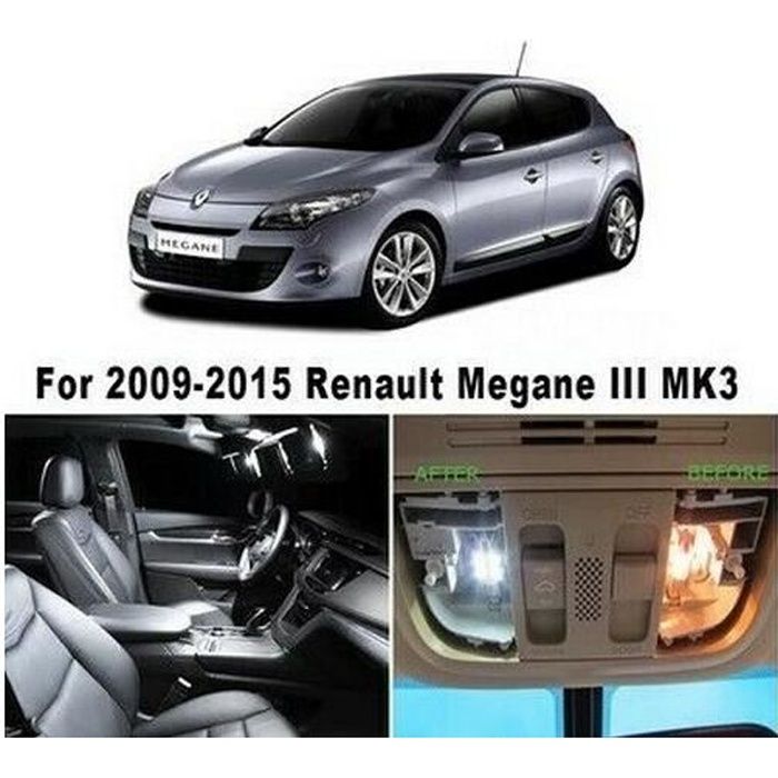 Interieurs Megane III