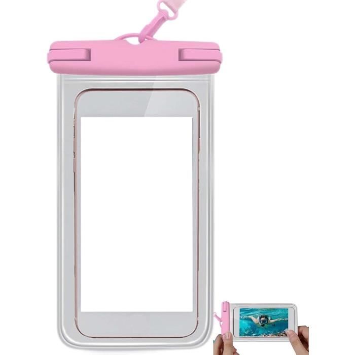 Pochette ?�tanche pour t?�l?�phone Portable, Sac ?�tanche pour t?�l?�phone Portable IPX8 pour Les 