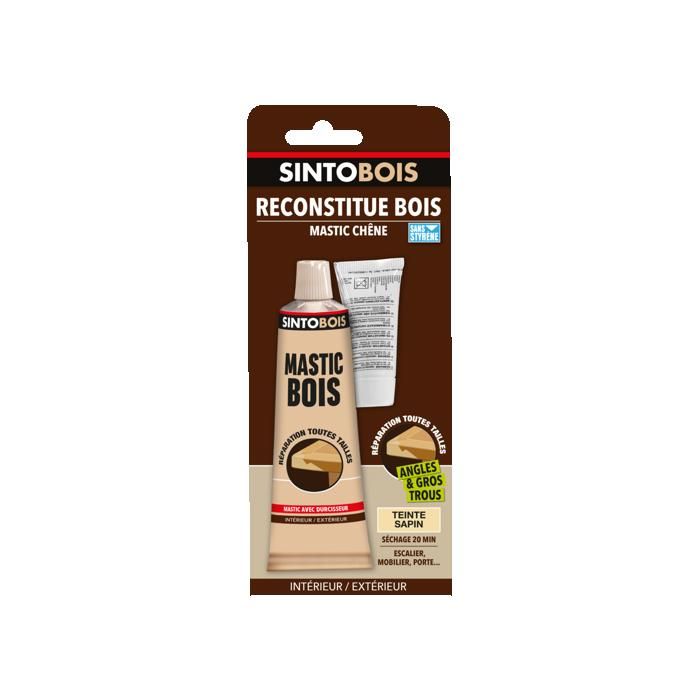 Sintobois Mastic A Bois Avec Durcisseur Ls Tube 66 Ml 80 G Sapin Achat Vente Peinture Vernis Sintobois Mastic A Bois Avec Cdiscount