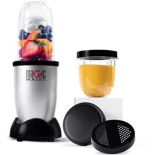 nutribullet blender magic bullet 200w argent