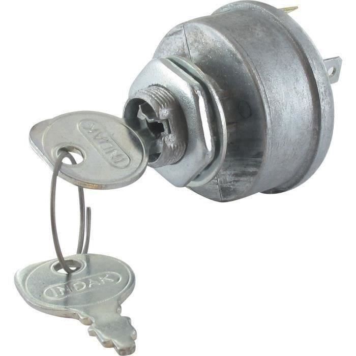 Contacteur à clé adaptable KOHLER - Toro - Remplace origine 25-099-04-S, 25-099-37-S, 2509932S, 10-3