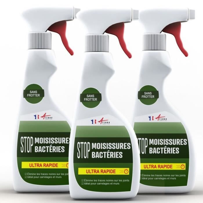 Anti Moisissure Mur Salle De Bain Produit En Spray Nettoyant Lot