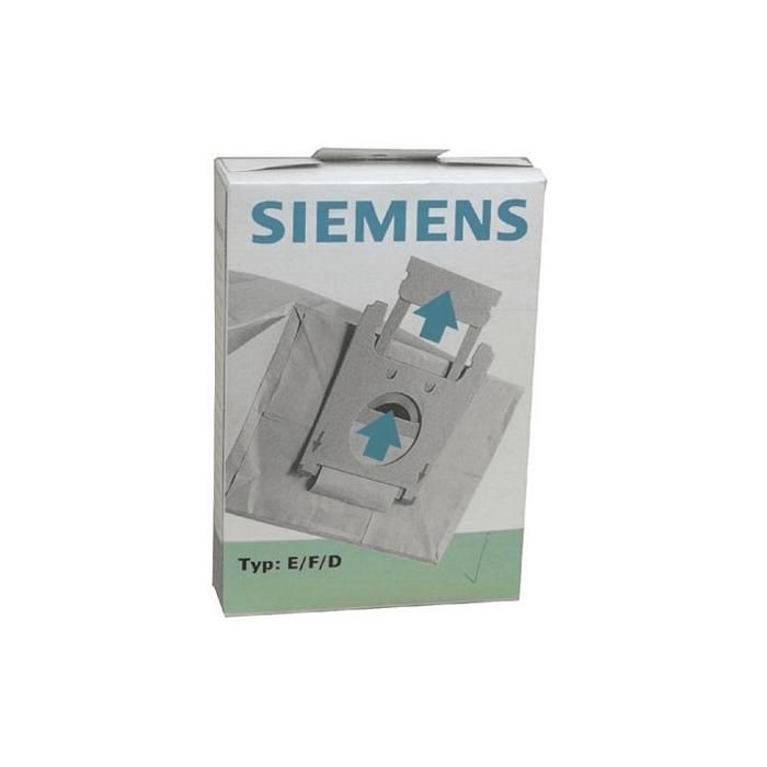 Sacs Aspirateur Siemens Type E/F/D – 5 Sacs d'Origine - vue 3