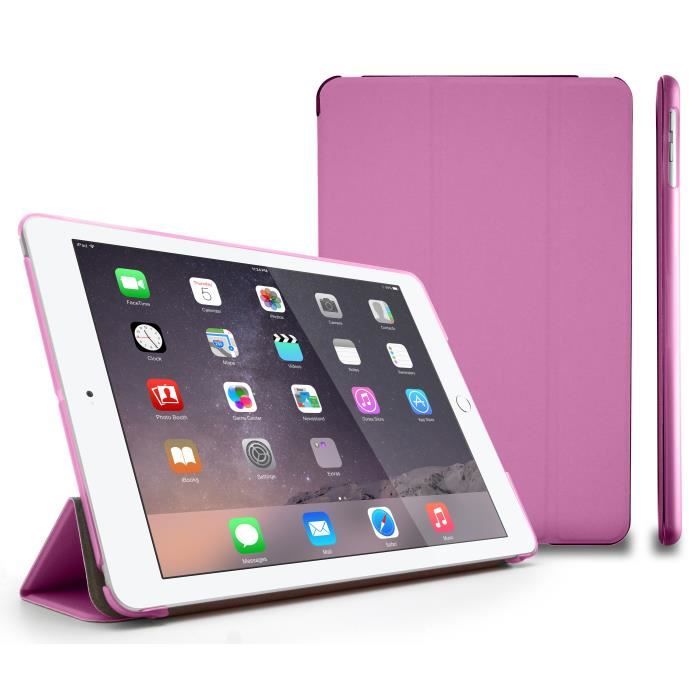 MyGadget Smart Cover pour Apple iPad Pro 9,7 2016 Coque magnétique