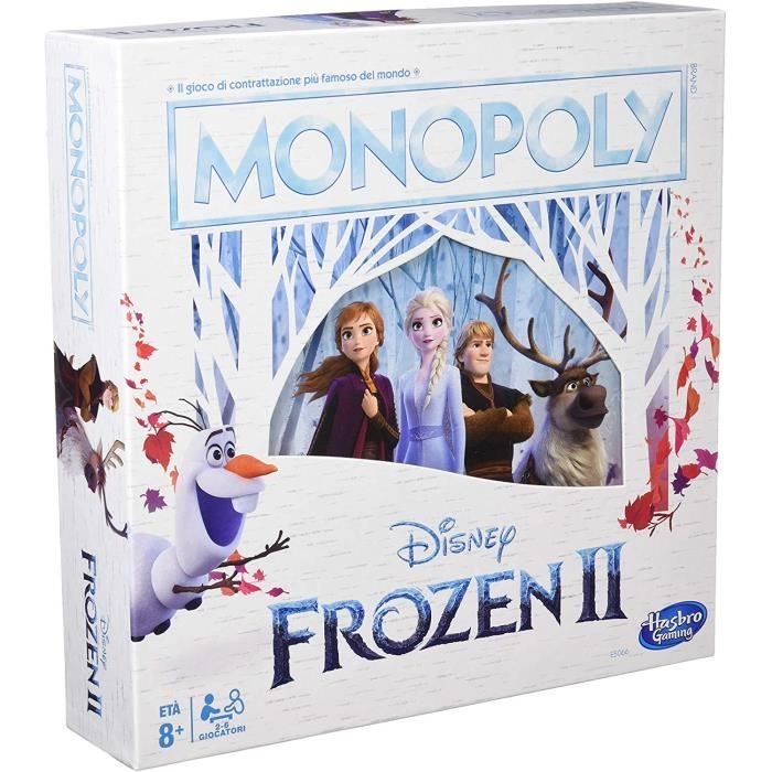 Monopoly - E5066103 - Jeu de Société - La Reine des Neiges ...