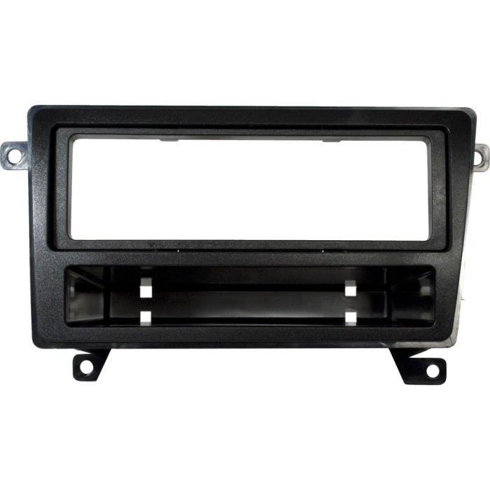 Autoleads FP-07-05 Adattatore Per Sterzo Auto Ford Fiesta Fusion - Mascherina Radio DIN Singolo Nero